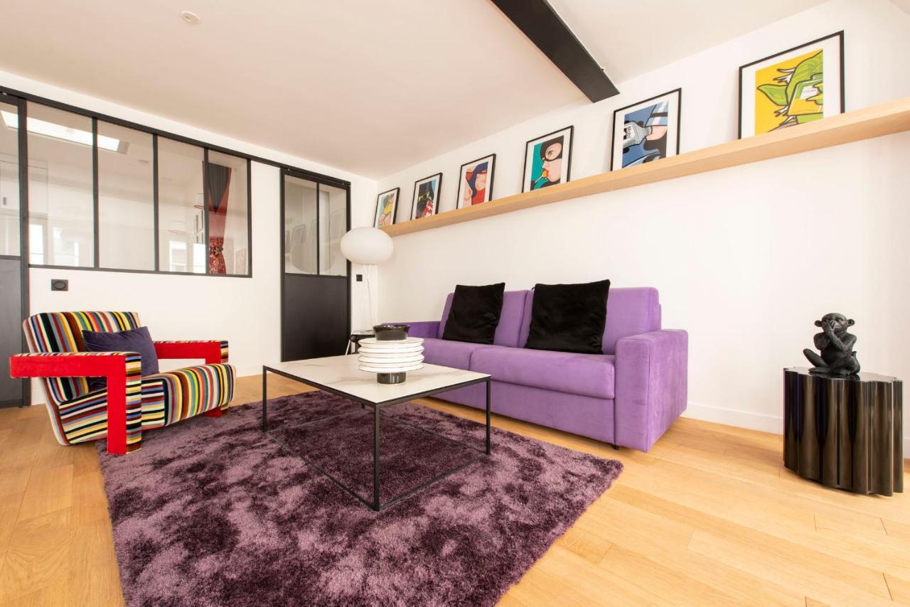 Andy Apartment ปารีส ภายนอก รูปภาพ