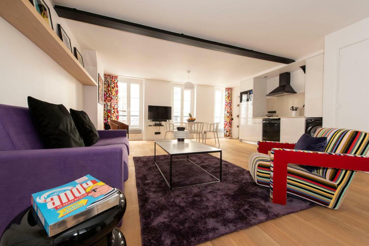 Andy Apartment ปารีส ภายนอก รูปภาพ