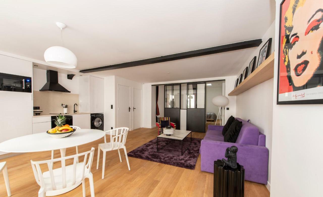 Andy Apartment ปารีส ภายนอก รูปภาพ